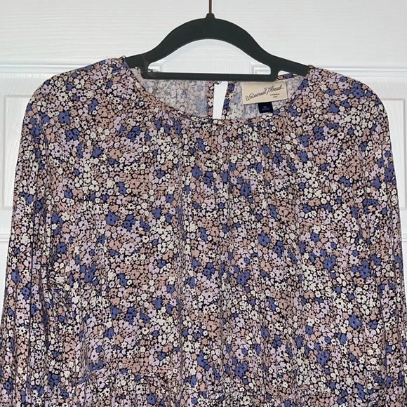 Universal Thread Target | Floral Long Sleeve Dress | Size Small - Picture 2 of 4